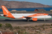 easyJet Switzerland Airbus A320-214 (HB-JXA) at  Gran Canaria, Spain
