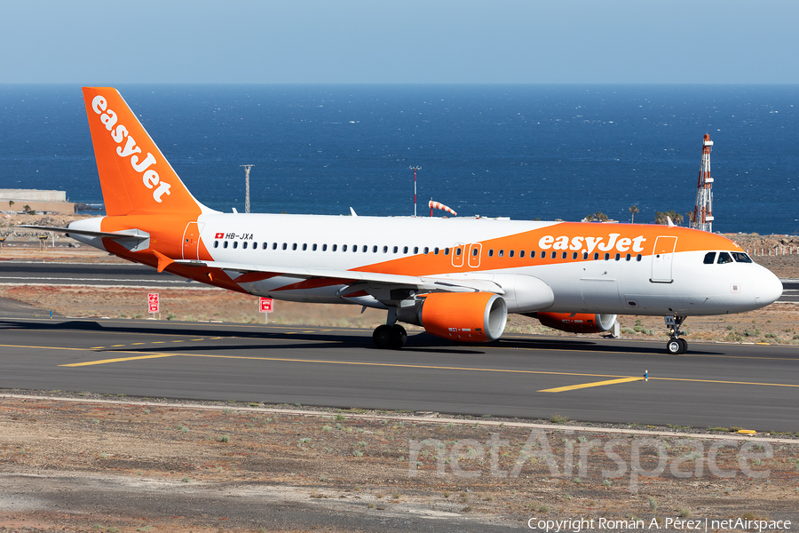 easyJet Switzerland Airbus A320-214 (HB-JXA) | Photo 450789