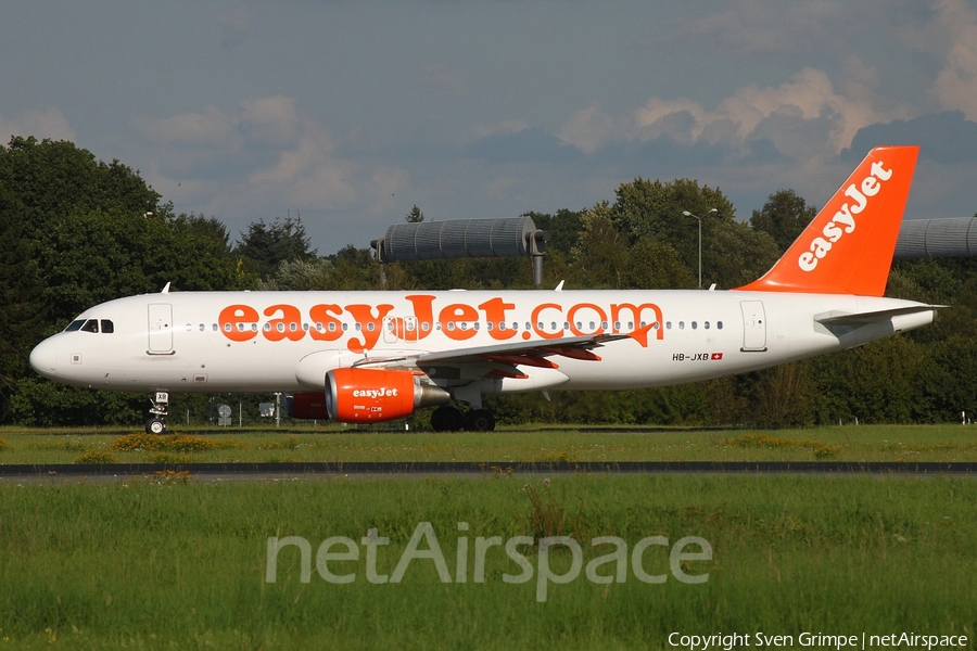 easyJet Switzerland Airbus A320-214 (HB-JXB) | Photo 84873