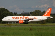 easyJet Switzerland Airbus A320-214 (HB-JXB) at  Hamburg - Fuhlsbuettel (Helmut Schmidt), Germany