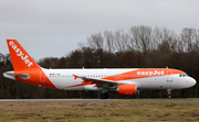 easyJet Switzerland Airbus A320-214 (HB-JXB) at  Bournemouth - International (Hurn), United Kingdom