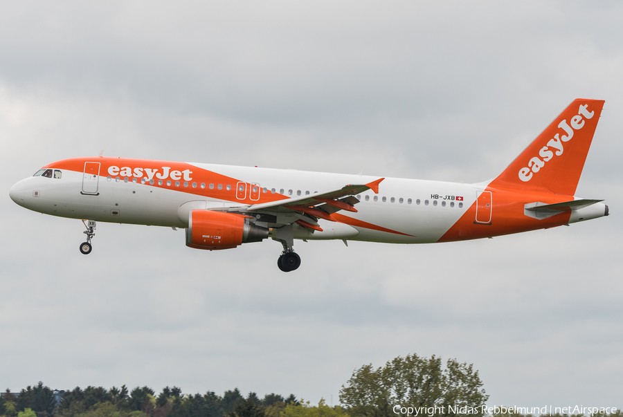 easyJet Switzerland Airbus A320-214 (HB-JXB) | Photo 316210