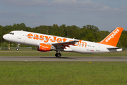 easyJet Switzerland Airbus A320-214 (HB-JXB) at  Hamburg - Fuhlsbuettel (Helmut Schmidt), Germany