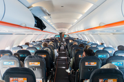 easyJet Switzerland Airbus A320-214 (HB-JXB) at  In Flight, Germany