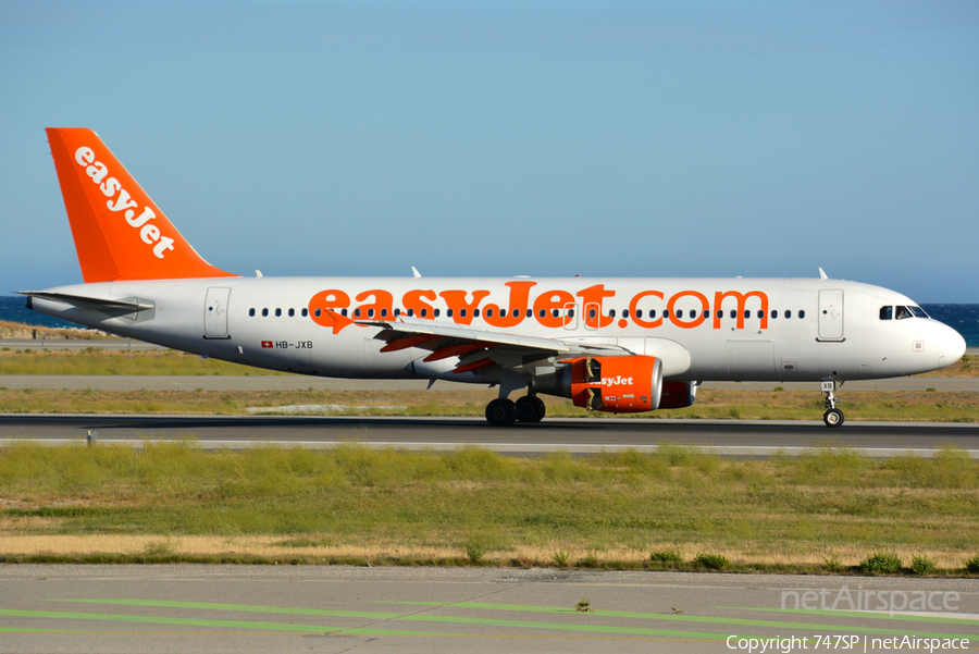 easyJet Switzerland Airbus A320-214 (HB-JXB) | Photo 189170