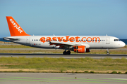 easyJet Switzerland Airbus A320-214 (HB-JXB) at  Nice - Cote-d'Azur, France