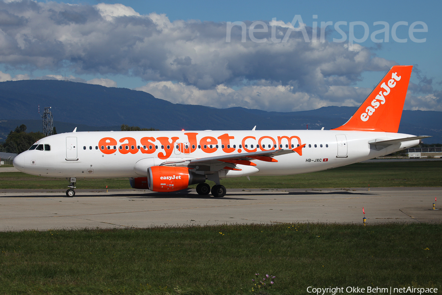 easyJet Switzerland Airbus A320-214 (HB-JXC) | Photo 86313
