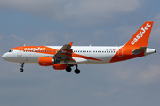 easyJet Switzerland Airbus A320-214 (HB-JXC) at  Barcelona - El Prat, Spain