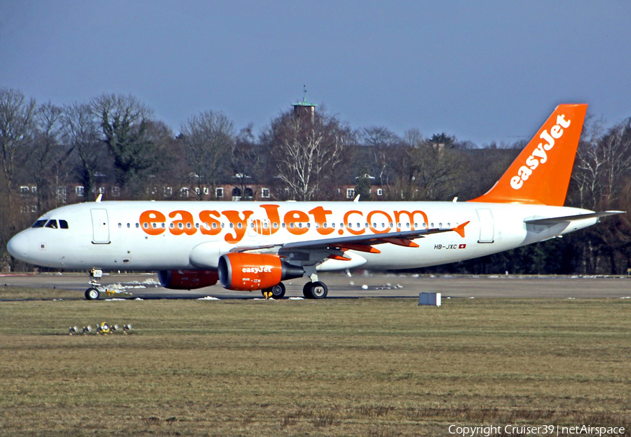 easyJet Switzerland Airbus A320-214 (HB-JXC) | Photo 269085