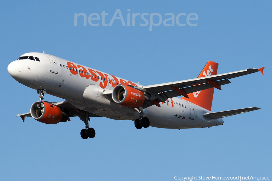 easyJet Switzerland Airbus A320-214 (HB-JXC) | Photo 282578