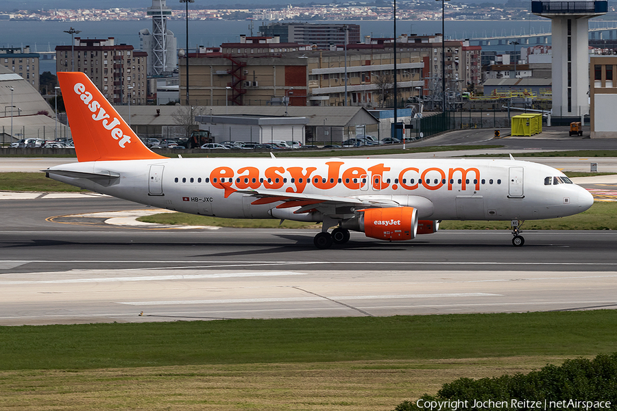 easyJet Switzerland Airbus A320-214 (HB-JXC) | Photo 240211