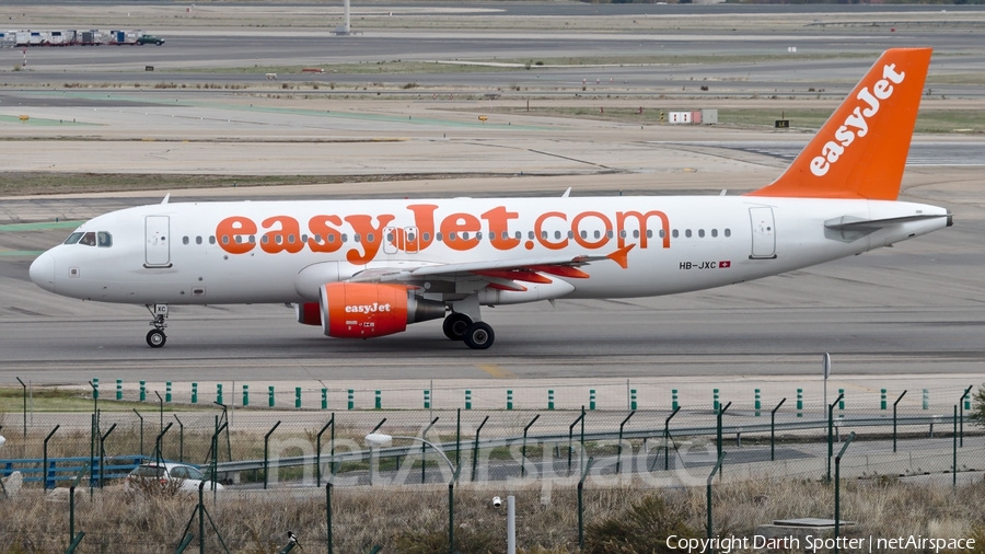 easyJet Switzerland Airbus A320-214 (HB-JXC) | Photo 233599