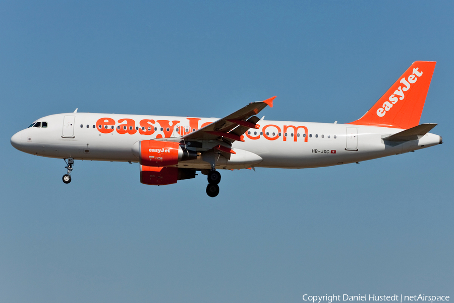 easyJet Switzerland Airbus A320-214 (HB-JXC) | Photo 501766
