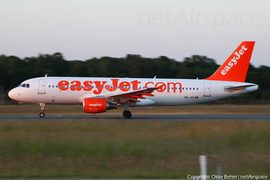easyJet Switzerland Airbus A320-214 (HB-JXD) | Photo 78584