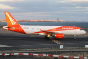 easyJet Switzerland Airbus A320-214 (HB-JXD) at  Lanzarote - Arrecife, Spain