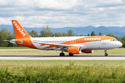 easyJet Switzerland Airbus A320-214 (HB-JXD) at  Basel-Mulhouse - EuroAirport, France