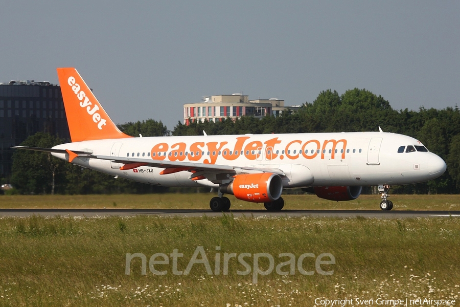 easyJet Switzerland Airbus A320-214 (HB-JXD) | Photo 248682