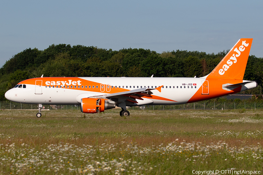 easyJet Switzerland Airbus A320-214 (HB-JXD) | Photo 328478