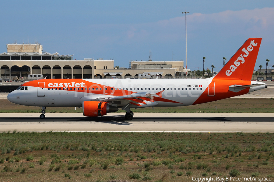 easyJet Switzerland Airbus A320-214 (HB-JXD) | Photo 599391