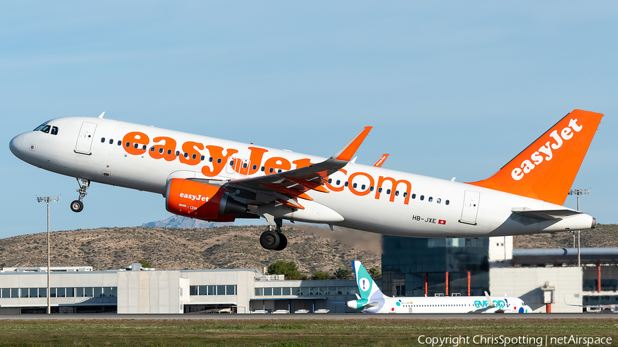 easyJet Switzerland Airbus A320-214 (HB-JXE) | Photo 285559