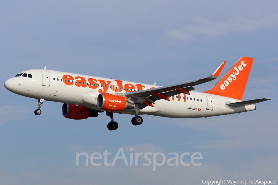 easyJet Switzerland Airbus A320-214 (HB-JXE) | Photo 160458