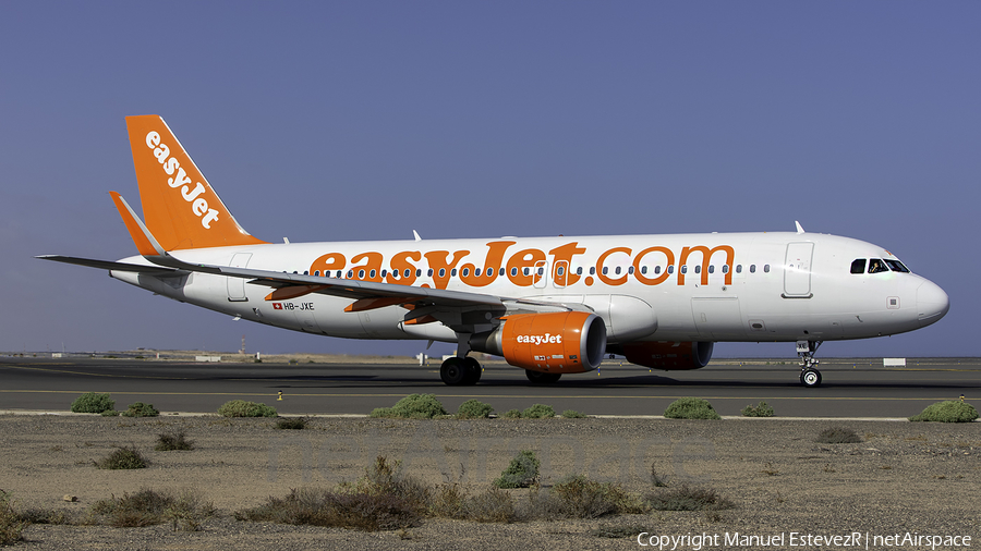 easyJet Switzerland Airbus A320-214 (HB-JXE) | Photo 346523