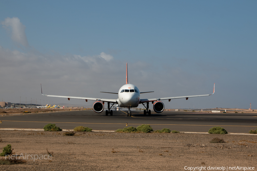 easyJet Switzerland Airbus A320-214 (HB-JXE) | Photo 365757