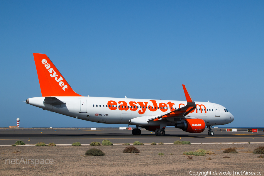 easyJet Switzerland Airbus A320-214 (HB-JXE) | Photo 365758
