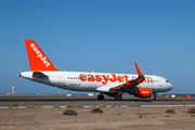 easyJet Switzerland Airbus A320-214 (HB-JXE) at  Fuerteventura, Spain