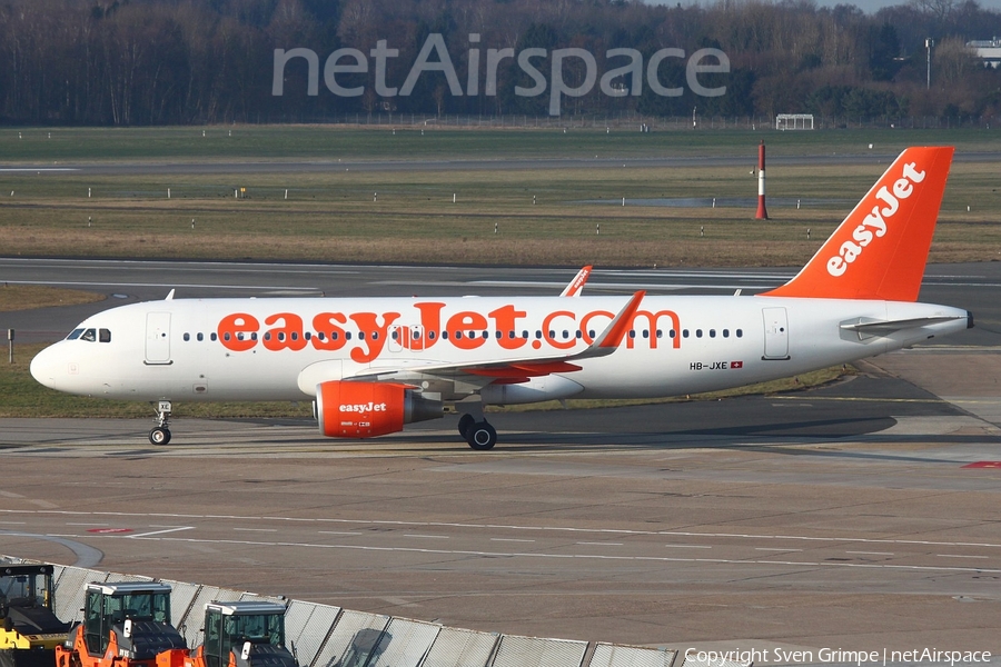 easyJet Switzerland Airbus A320-214 (HB-JXE) | Photo 211571