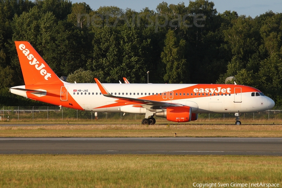 easyJet Switzerland Airbus A320-214 (HB-JXE) | Photo 516029
