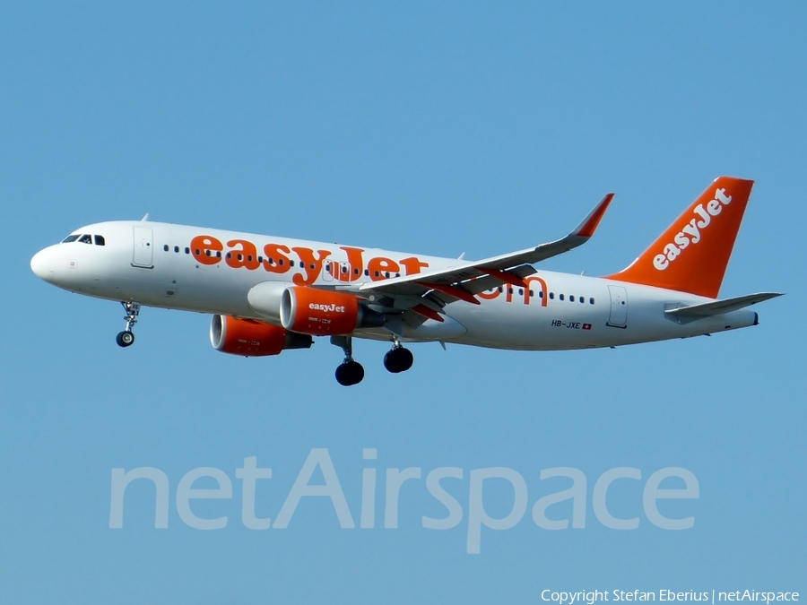 easyJet Switzerland Airbus A320-214 (HB-JXE) | Photo 124797