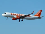 easyJet Switzerland Airbus A320-214 (HB-JXE) at  London - Gatwick, United Kingdom