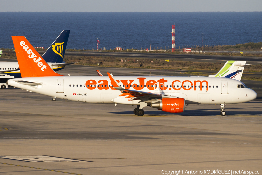 easyJet Switzerland Airbus A320-214 (HB-JXE) | Photo 205587