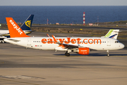 easyJet Switzerland Airbus A320-214 (HB-JXE) at  Gran Canaria, Spain