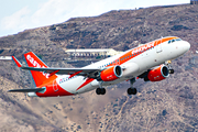 easyJet Switzerland Airbus A320-214 (HB-JXE) at  Gran Canaria, Spain