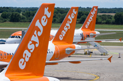 easyJet Switzerland Airbus A320-214 (HB-JXE) at  Pula, Croatia
