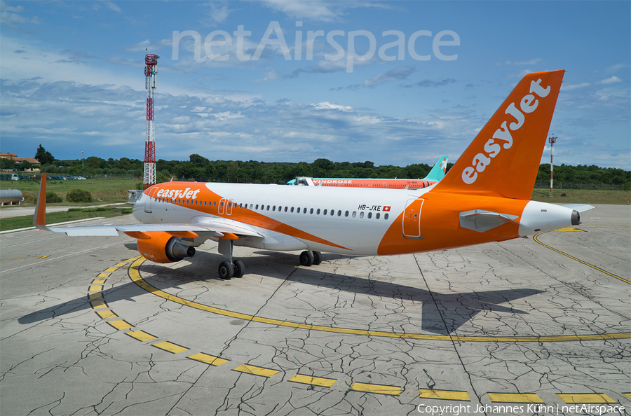 easyJet Switzerland Airbus A320-214 (HB-JXE) | Photo 341450