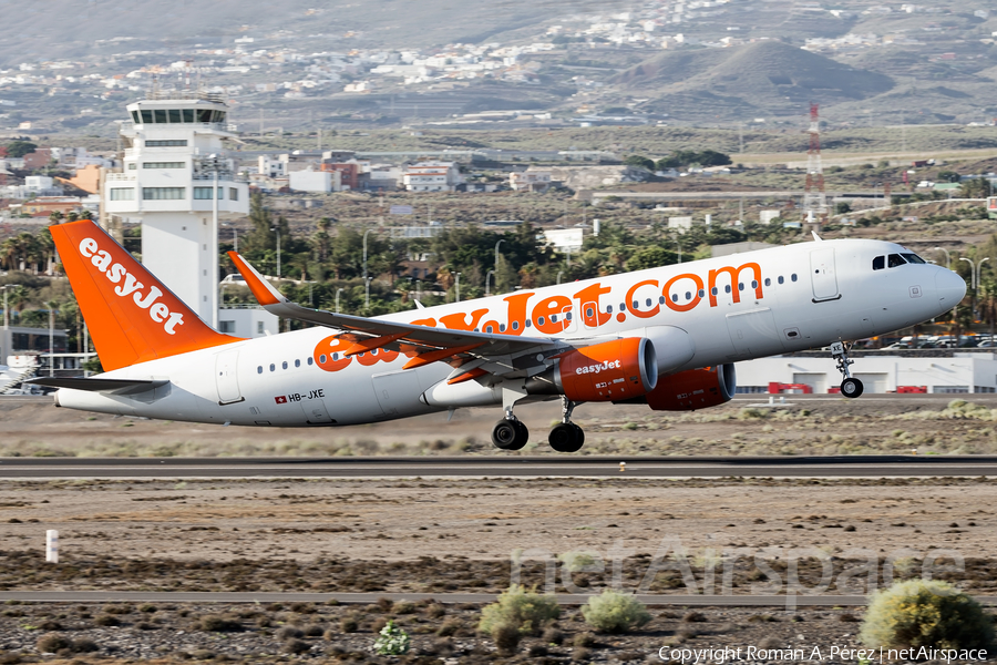 easyJet Switzerland Airbus A320-214 (HB-JXE) | Photo 274746