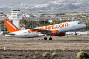 easyJet Switzerland Airbus A320-214 (HB-JXE) at  Tenerife Sur - Reina Sofia, Spain