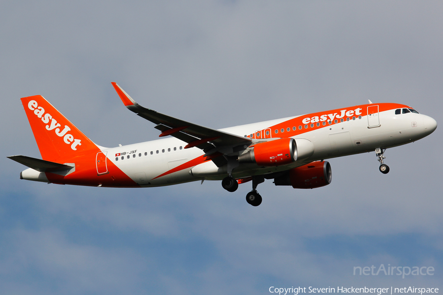 easyJet Switzerland Airbus A320-214 (HB-JXF) | Photo 237789