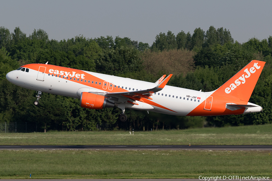 easyJet Switzerland Airbus A320-214 (HB-JXF) | Photo 164445