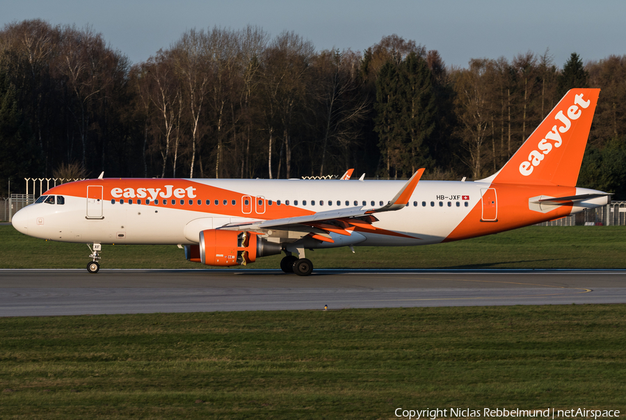 easyJet Switzerland Airbus A320-214 (HB-JXF) | Photo 309133