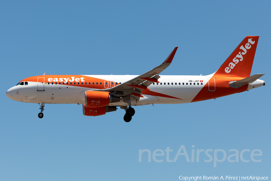 easyJet Switzerland Airbus A320-214 (HB-JXF) | Photo 450684