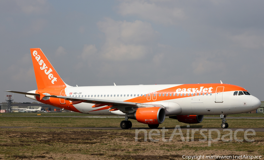 easyJet Switzerland Airbus A320-214 (HB-JXI) | Photo 307640
