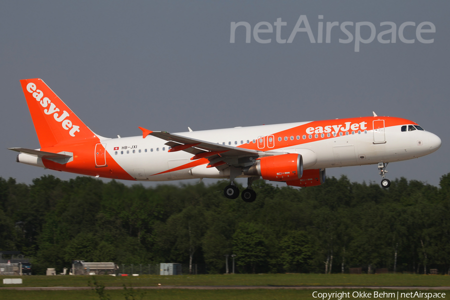 easyJet Switzerland Airbus A320-214 (HB-JXI) | Photo 243715