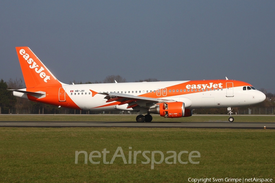 easyJet Switzerland Airbus A320-214 (HB-JXI) | Photo 307723