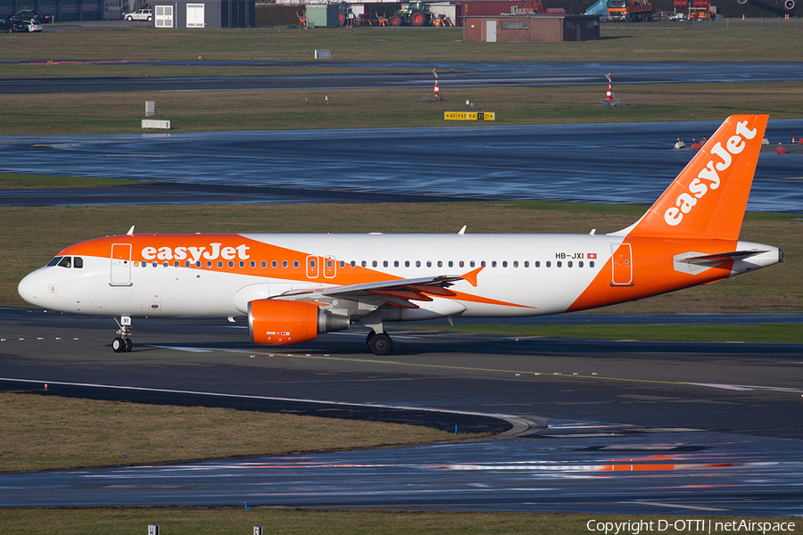 easyJet Switzerland Airbus A320-214 (HB-JXI) | Photo 368392