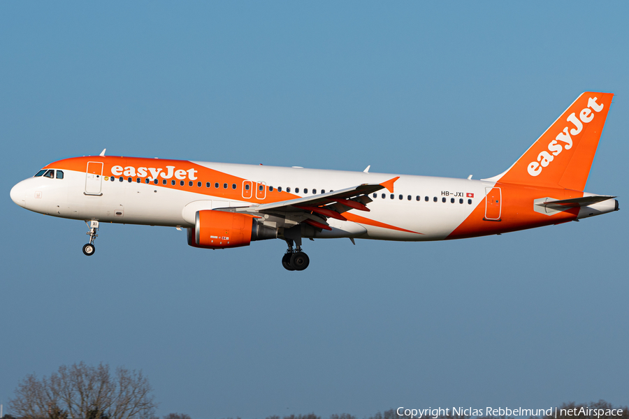 easyJet Switzerland Airbus A320-214 (HB-JXI) | Photo 368418