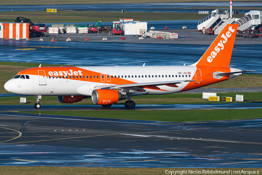 easyJet Switzerland Airbus A320-214 (HB-JXI) | Photo 368429